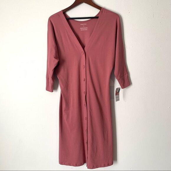 Elegantees The Molly Design Sunset Pink Reversible Dress - Picture 2 of 11